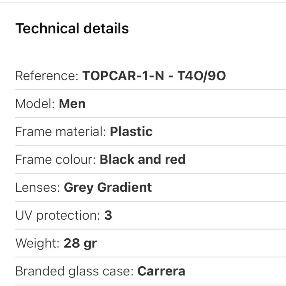 Carrera Mens Mask Sunglasses Topcar 1/N T4090 115
